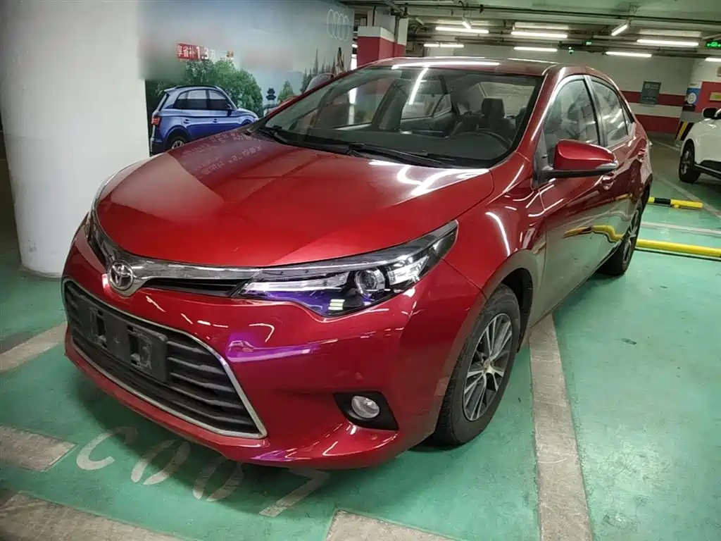 Купить Toyota Levin