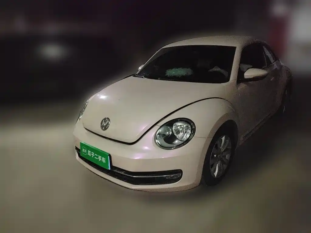 Volkswagen Beetle — миниатюра 2