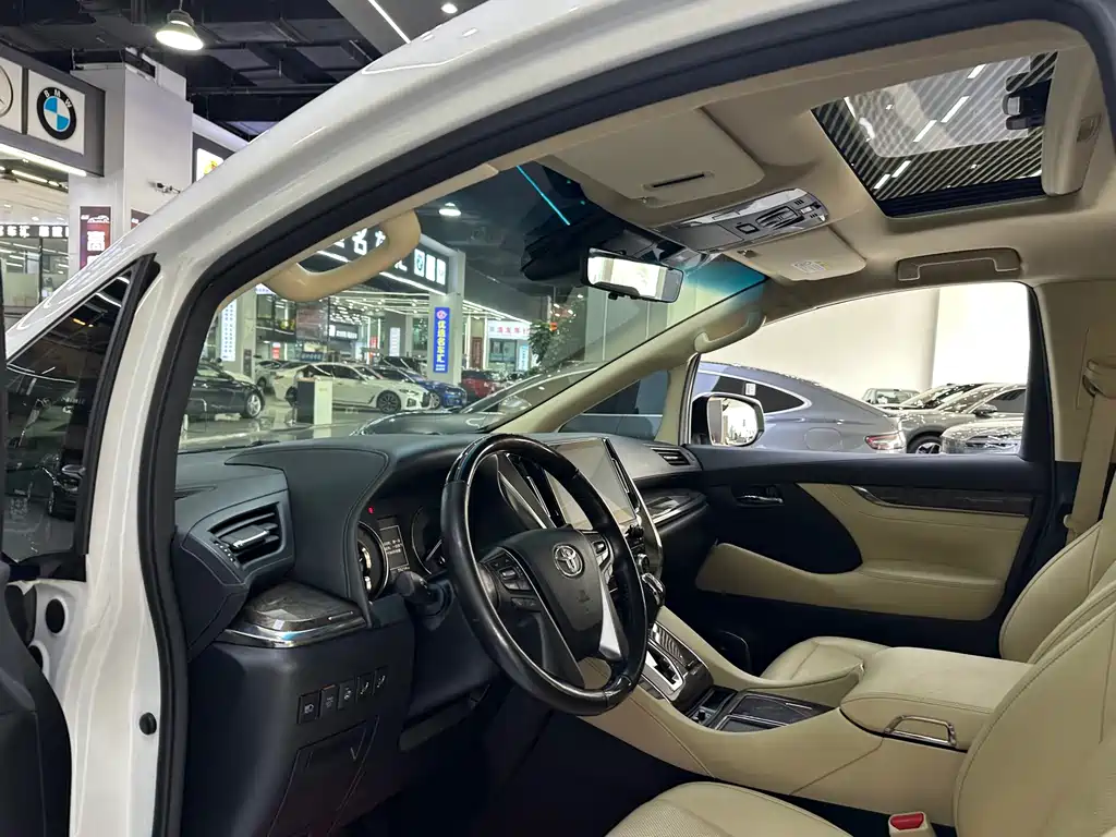 Toyota Alphard — миниатюра 8