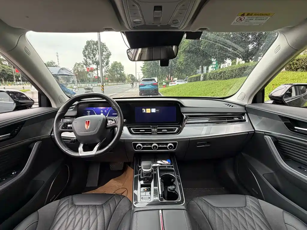Hongqi Hongqi HS5 — миниатюра 13