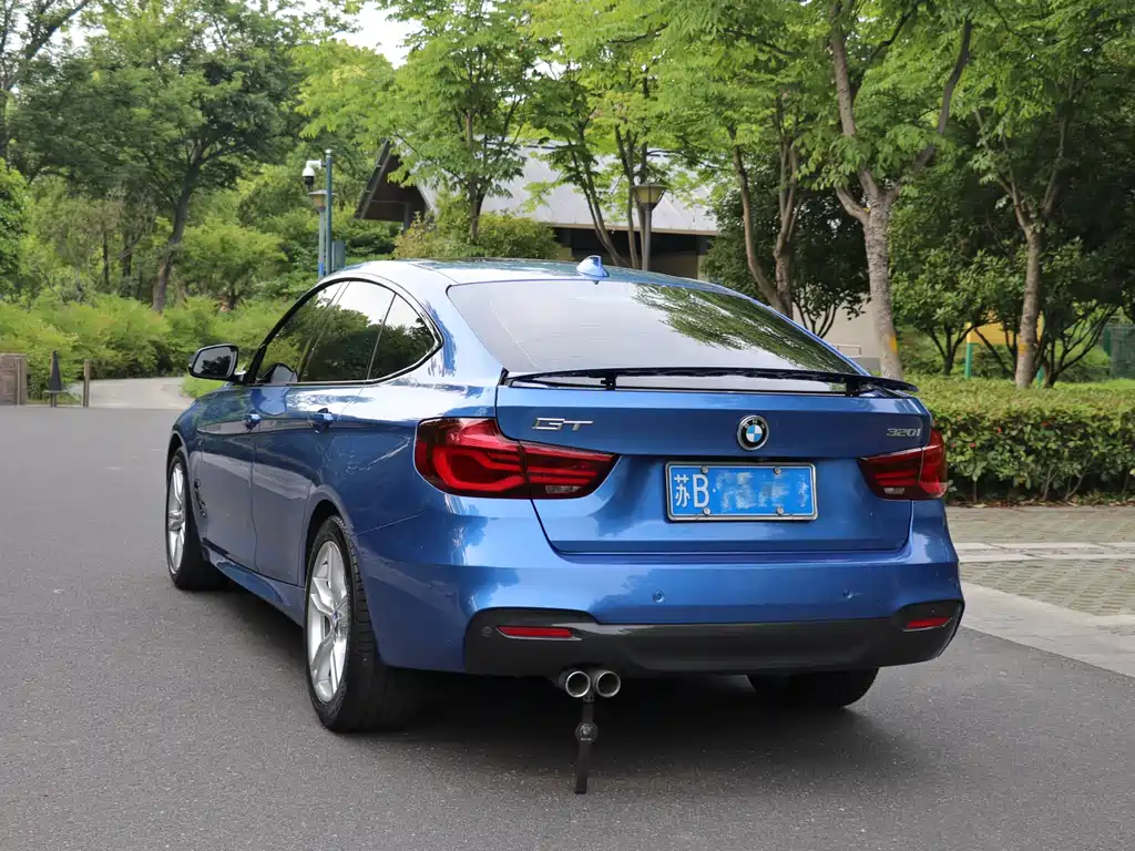 BMW 3 Series GT 3 GT 2020 320i M Sport