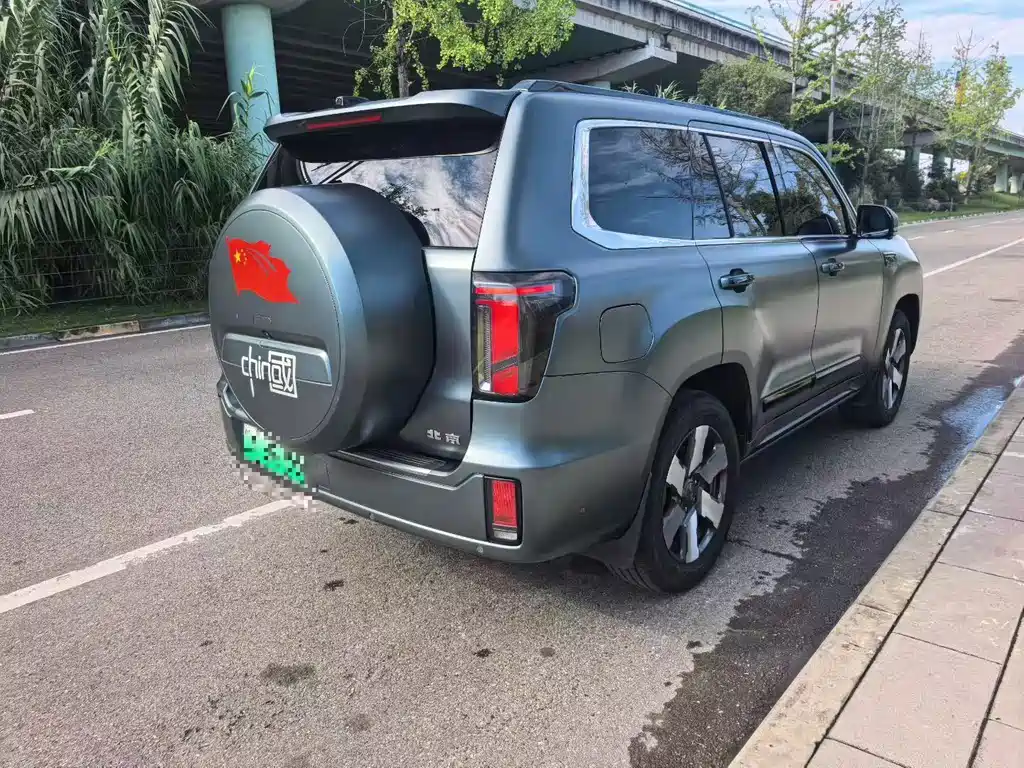 Beijing Off-Road BJ60 в Пекине. — миниатюра 8