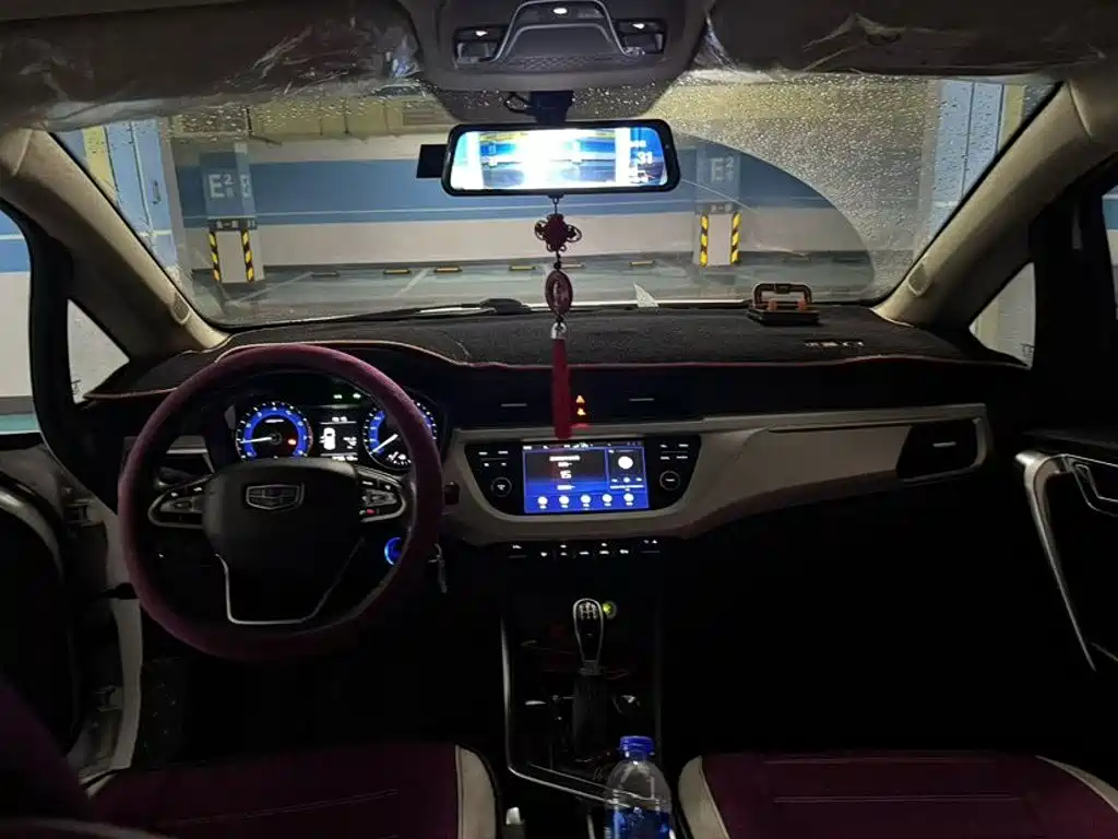 Geely Vision X3 X3 2020 1.5L MT Elite