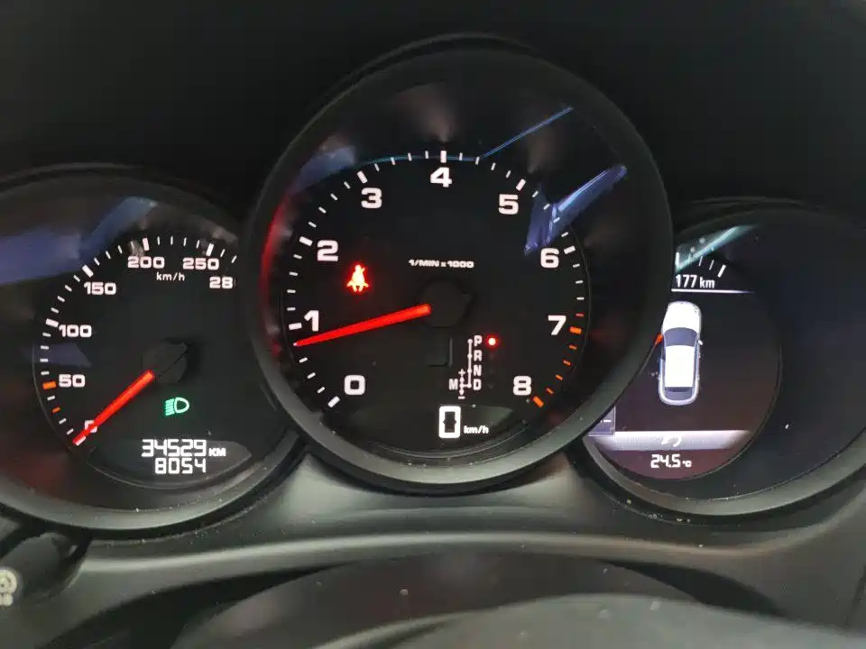 Porsche Macan 2017 Macan 2.0T
