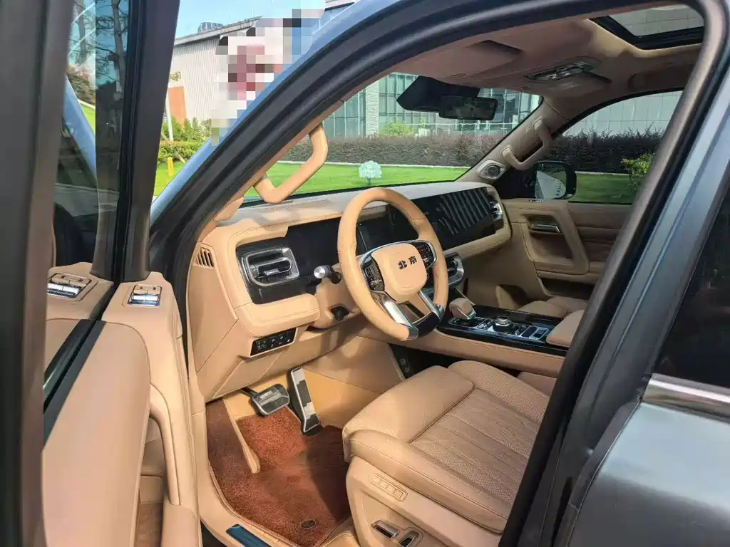 Beijing Off-Road BJ60 в Пекине. — миниатюра 2
