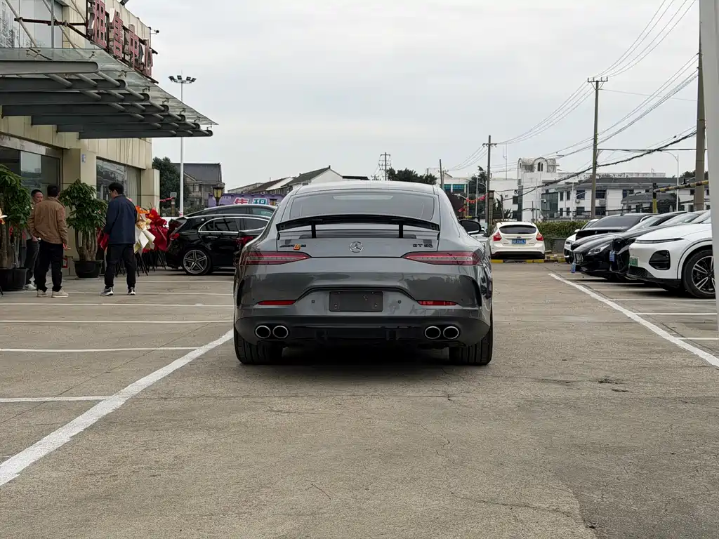 Mercedes-Benz AMG GT — миниатюра 10
