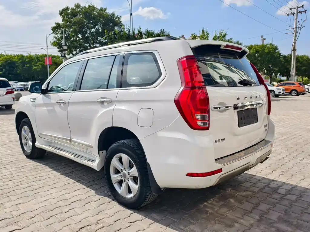 Haval H9 2015 2.0T Luxury 7 мест