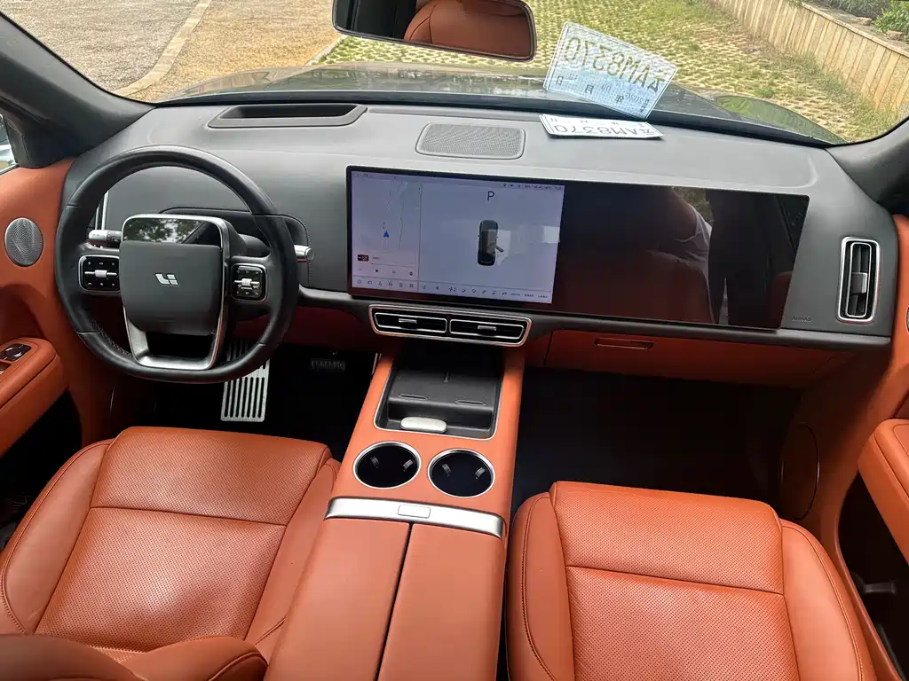 Li Auto Li L8 — миниатюра 19