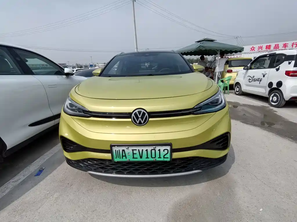 Volkswagen ID.4 X — миниатюра 2