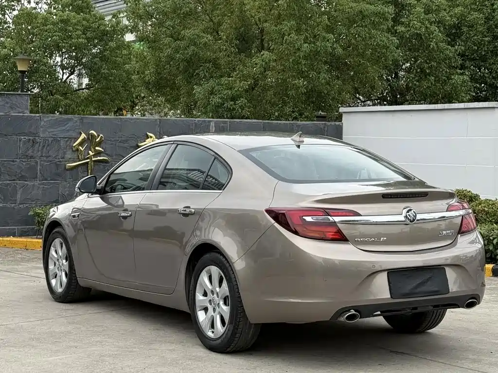 Buick Regal — миниатюра 14