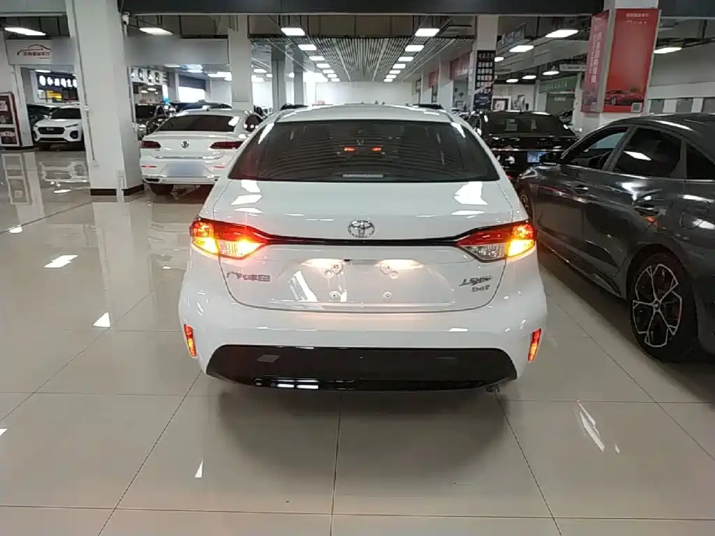 Toyota Levin — миниатюра 6