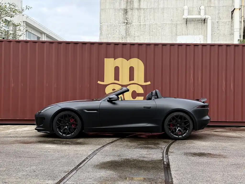 Jaguar F-TYPE 3.0 SC Convertible Edition, фото 9
