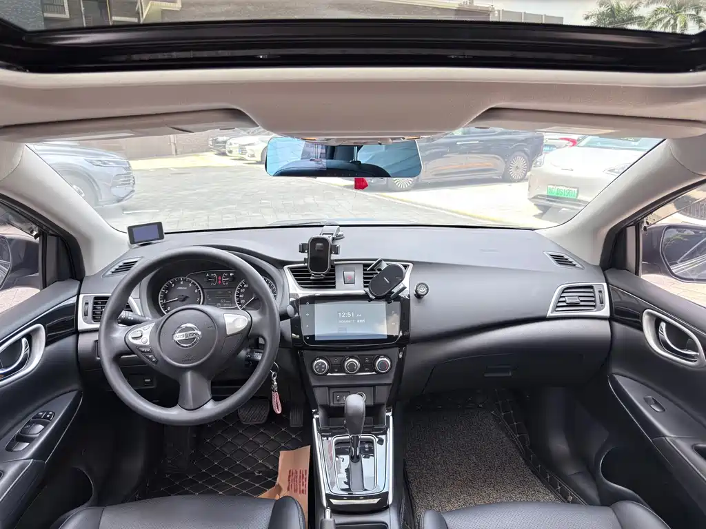 Nissan Sylphy — миниатюра 4