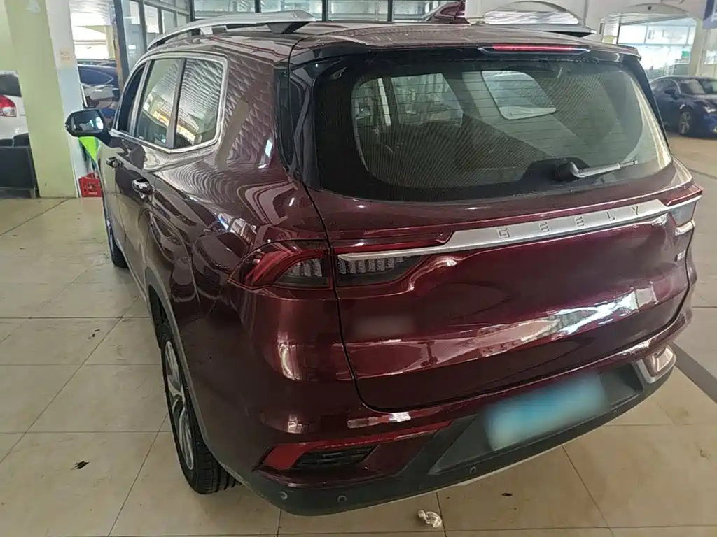 Geely Haoyue 2020 1.8TD DCT Flagship 5 мест