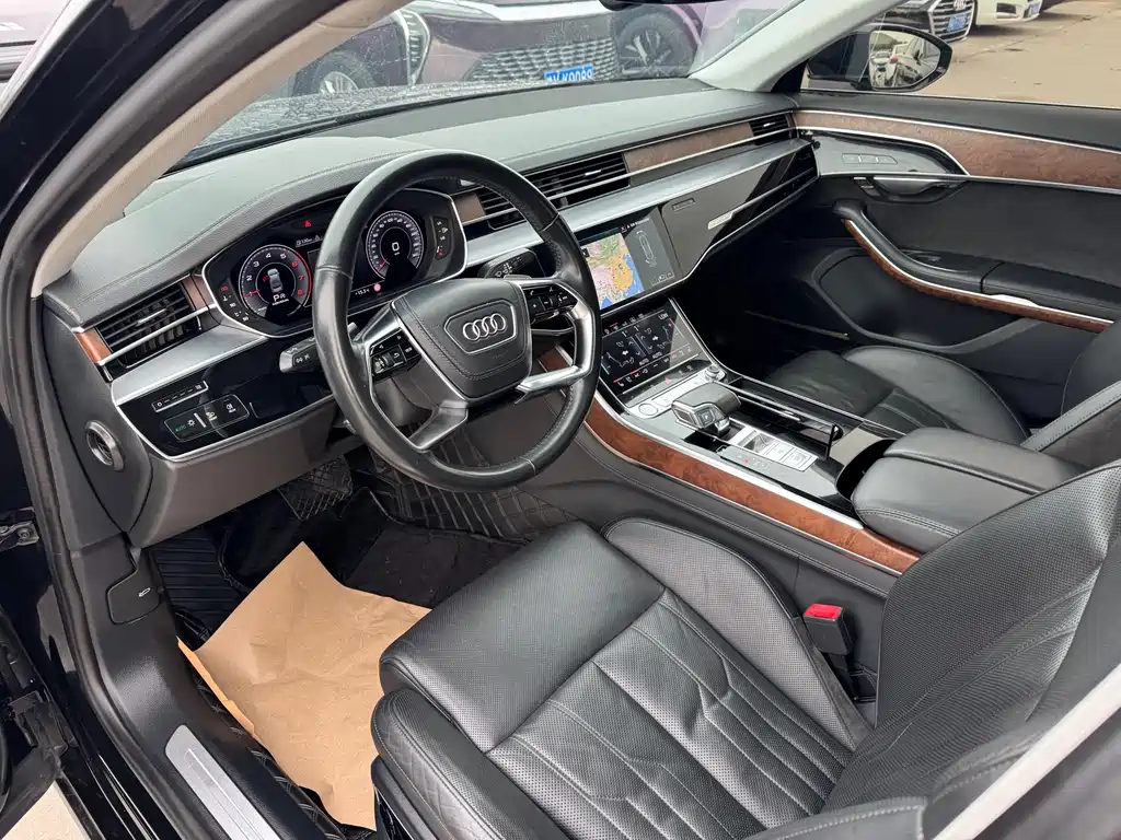 Audi A8 — миниатюра 9