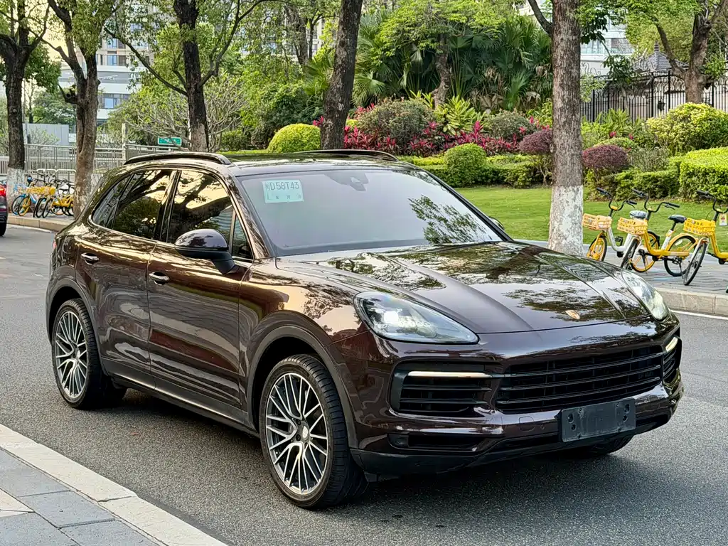 Porsche Cayenne 2018 Cayenne 3.0T