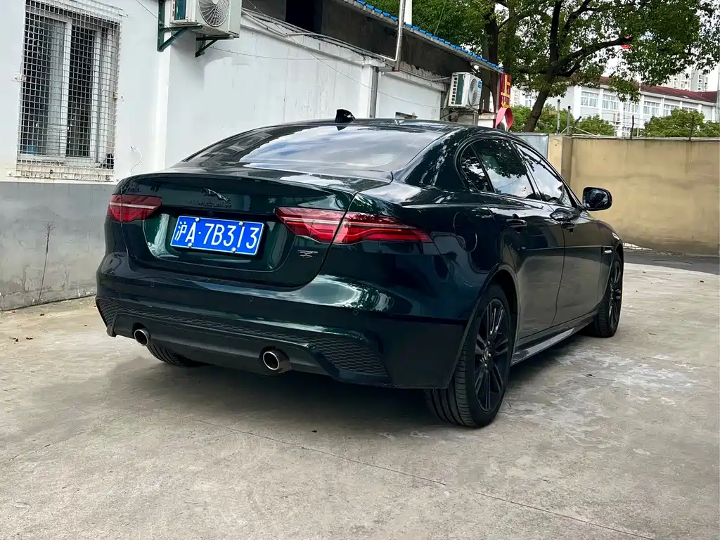 Jaguar XEL — миниатюра 4