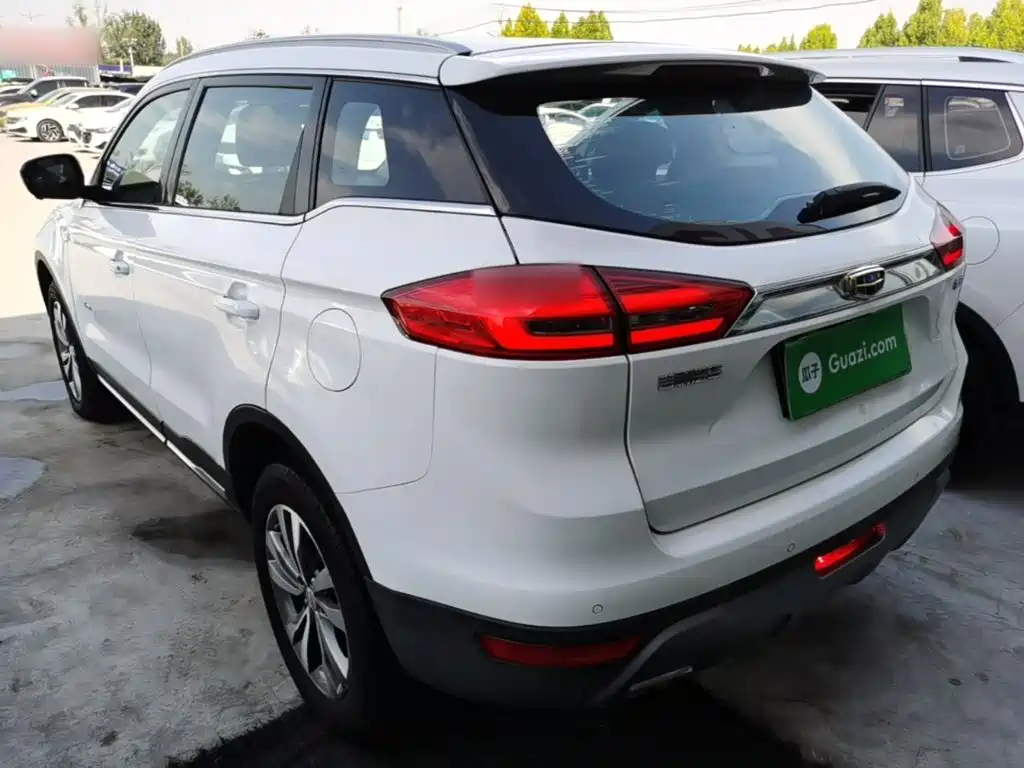Geely Boyue — миниатюра 5