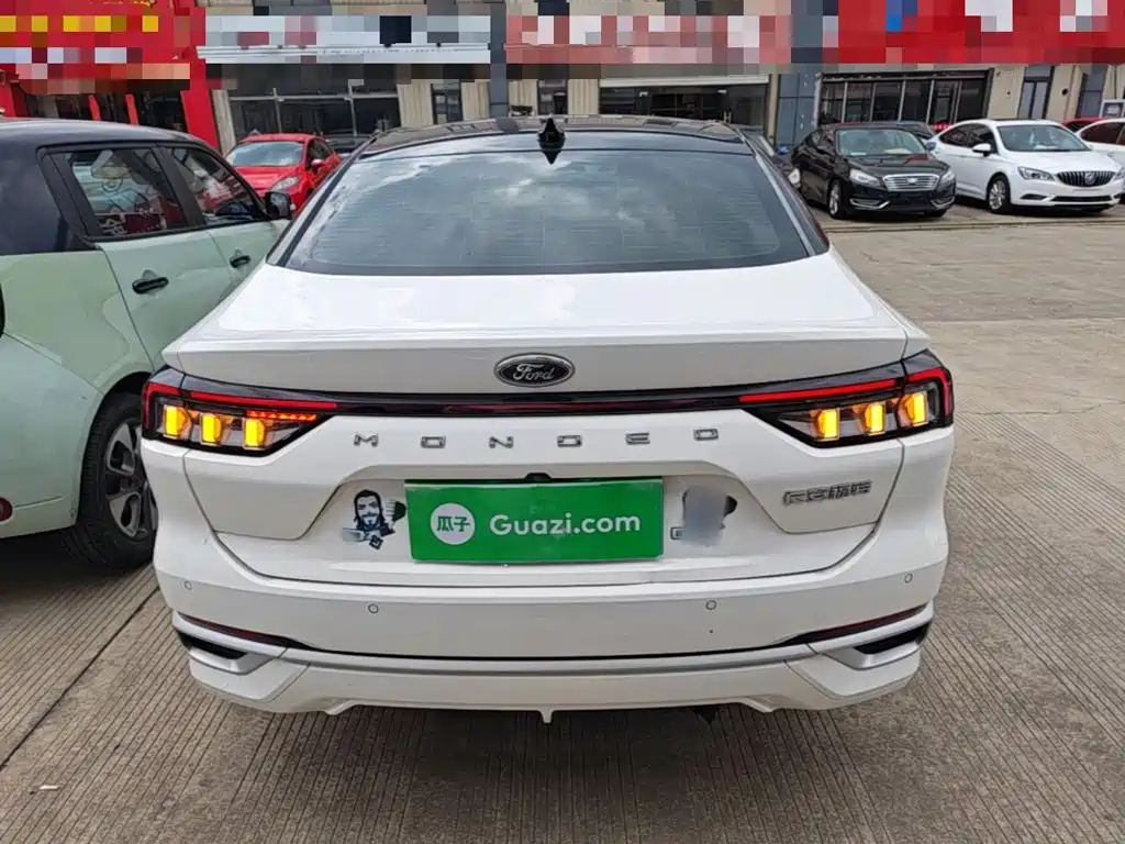 Ford Mondeo — миниатюра 6
