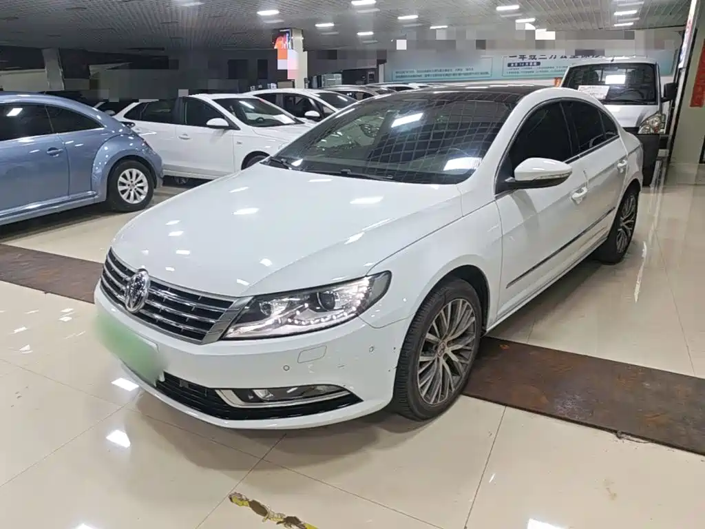 Volkswagen CC — миниатюра 2