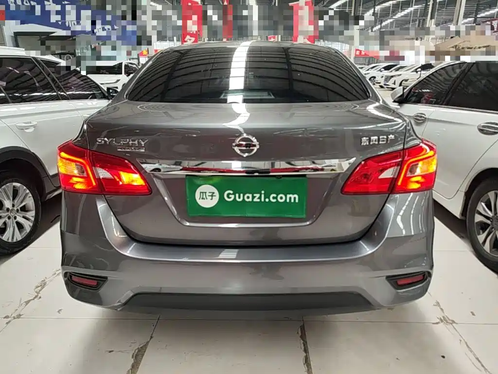 Nissan Sylphy — миниатюра 6