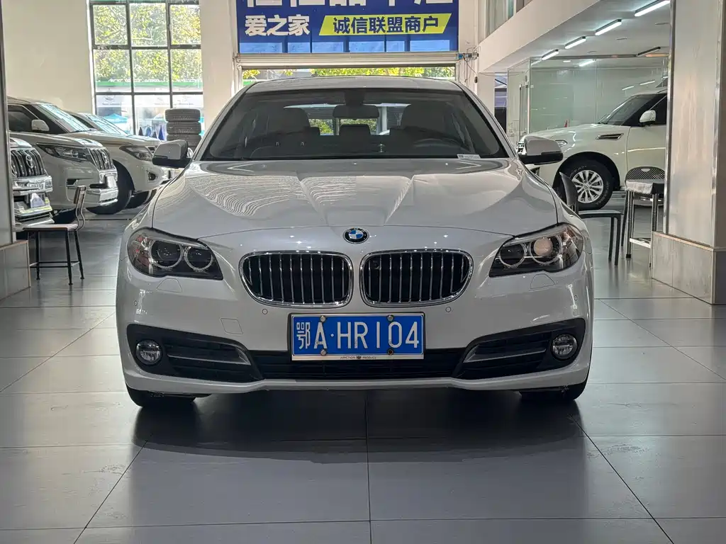 BMW 5 Series — миниатюра 2
