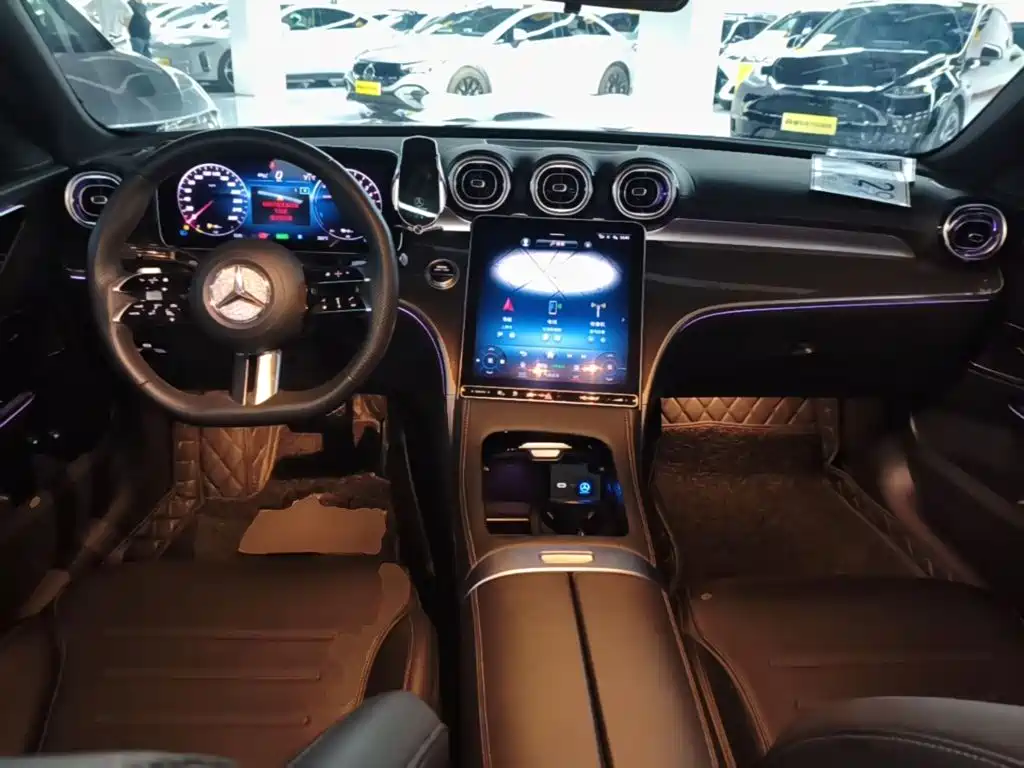 Mercedes-Benz C-Class New Energy — миниатюра 10