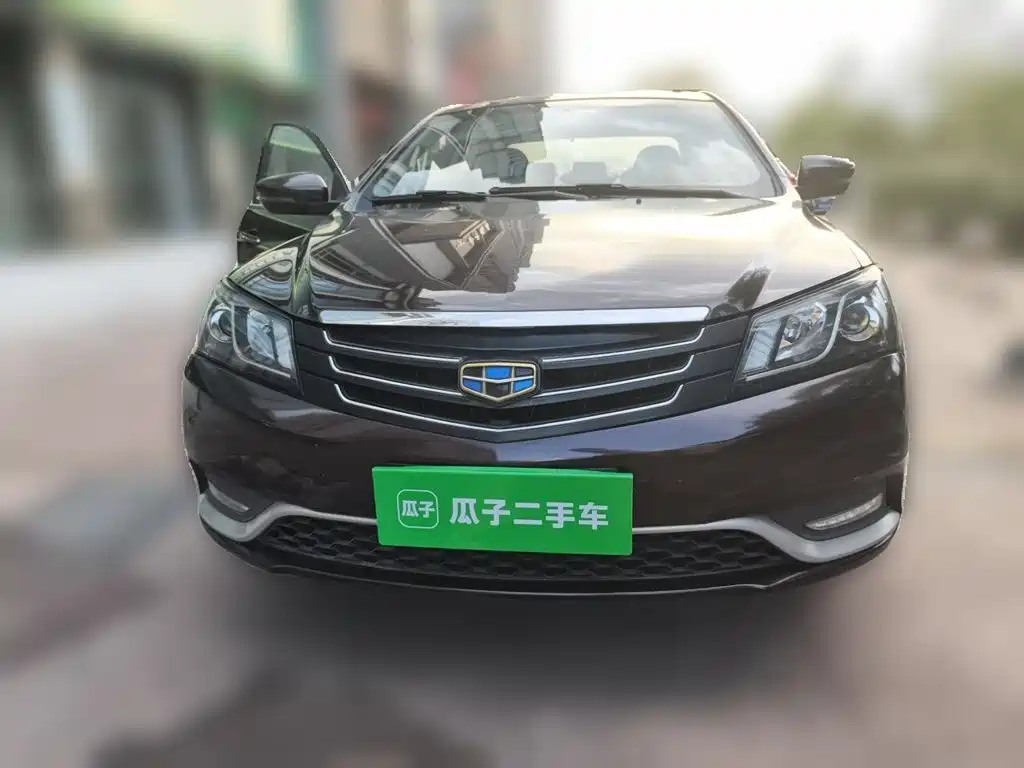 Geely Emgrand — миниатюра 2