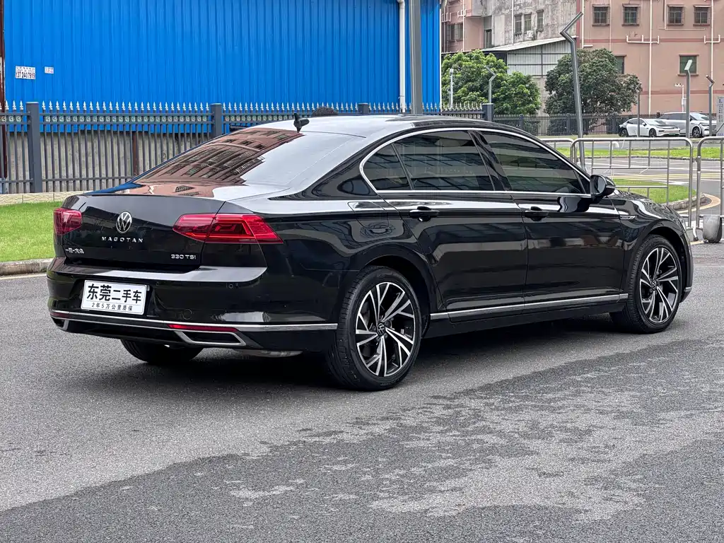 Volkswagen Magotan — миниатюра 10