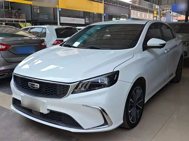 2021 Geely Binrui