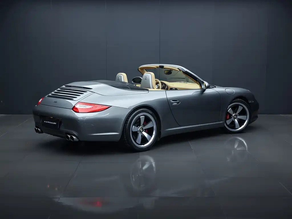 Porsche 911 2010 Carrera S Cabriolet 3.8L