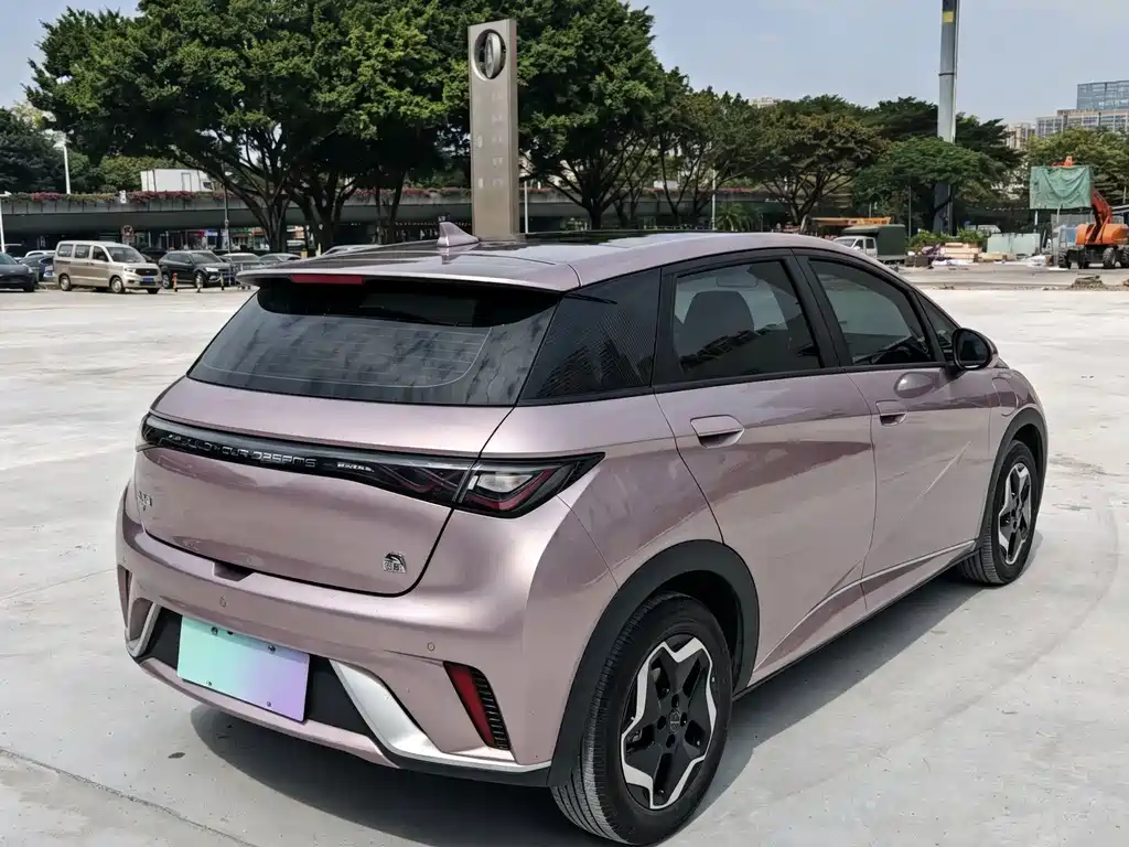 BYD Dolphin — миниатюра 4