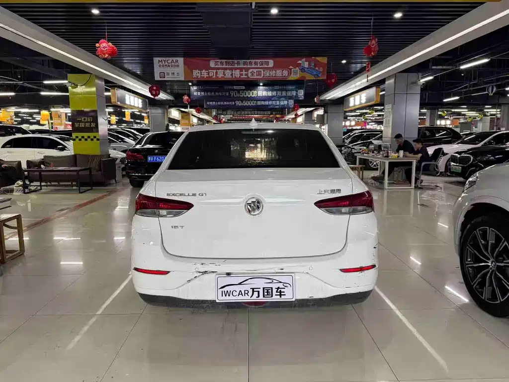 Buick Excelle — миниатюра 8