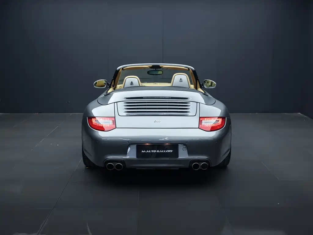 Porsche 911 2010 Carrera S Cabriolet 3.8L