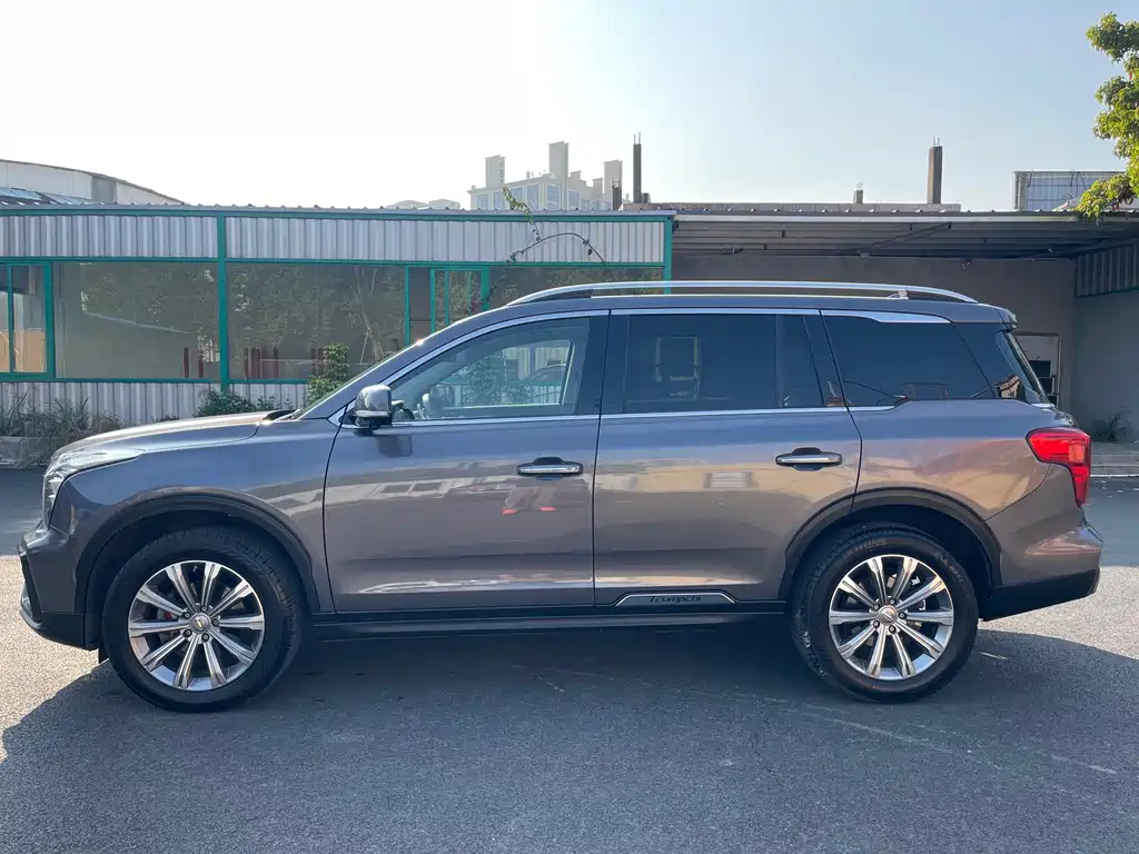 GAC GS8 2020 390T Luxury Smart Connect ( мест)