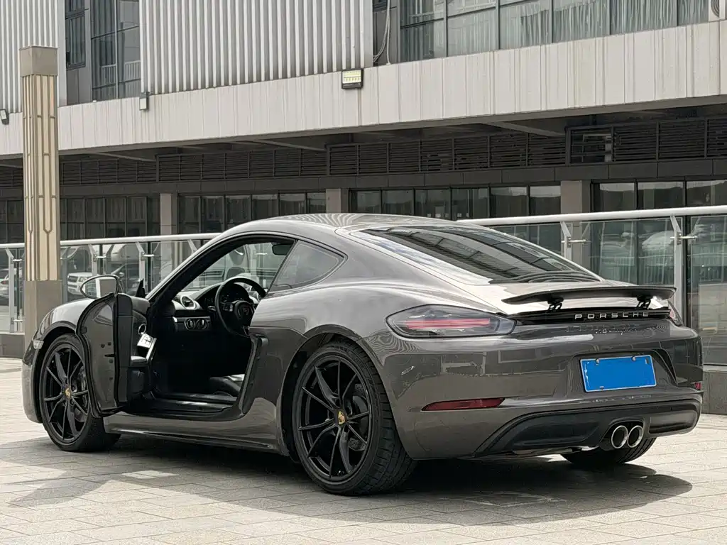 Porsche 718 — миниатюра 4