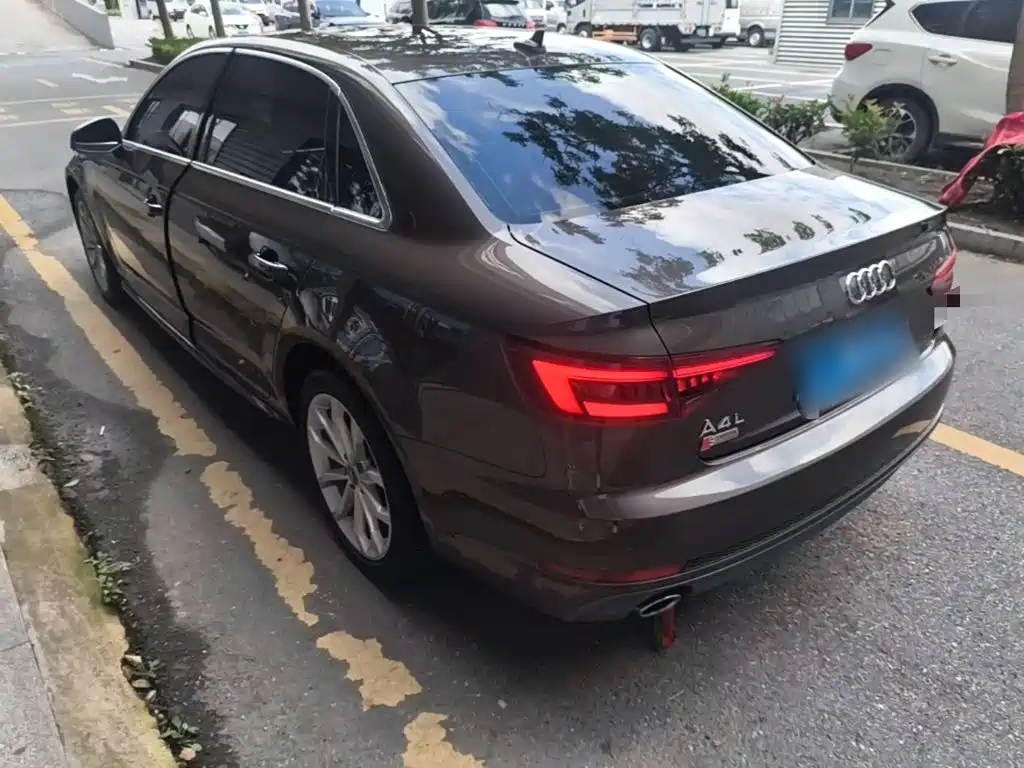 Audi A4L — миниатюра 5