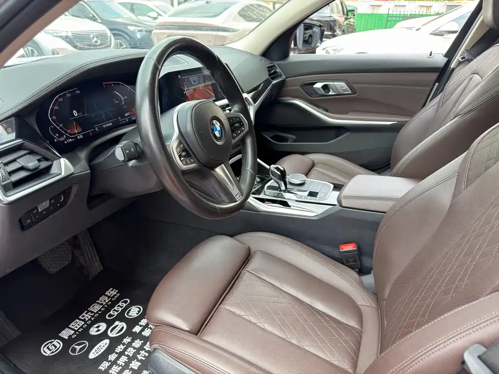 BMW 3 Series 3 2022 320Li M Sport