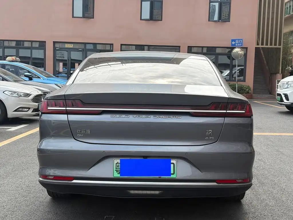 BYD Han — миниатюра 5