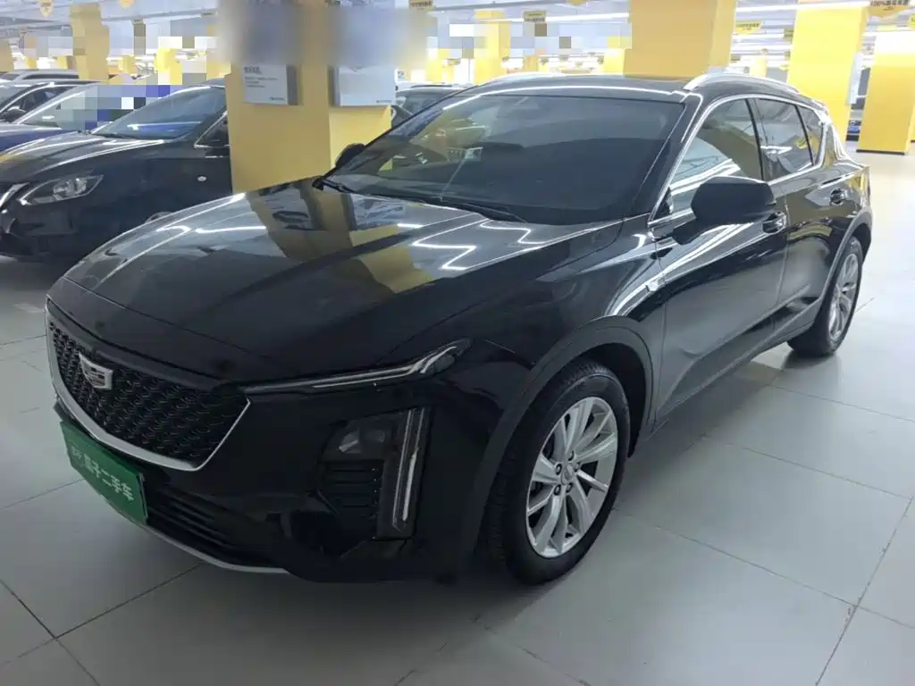 Cadillac GT4 2023 25T