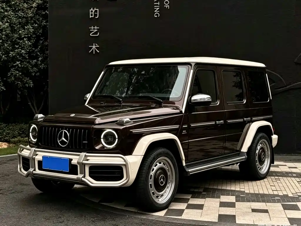Купить Mercedes-Benz G-Class AMG