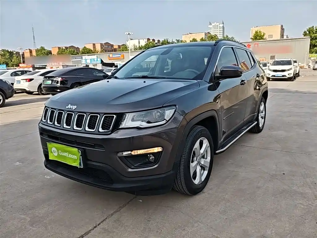 Купить Jeep Compass