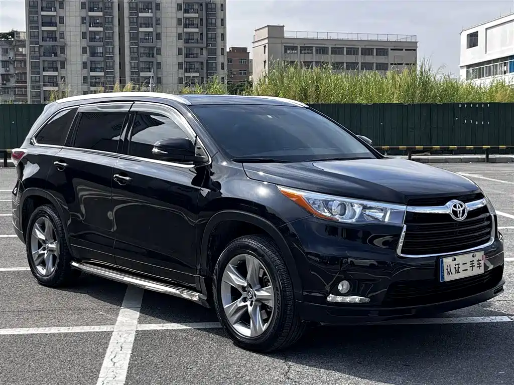 Toyota Highlander — миниатюра 4
