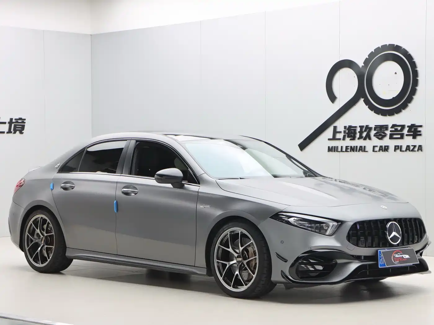 奔驰A级AMG 2022款 AMG A 35 L 4MATIC 炽夜特别版 2022