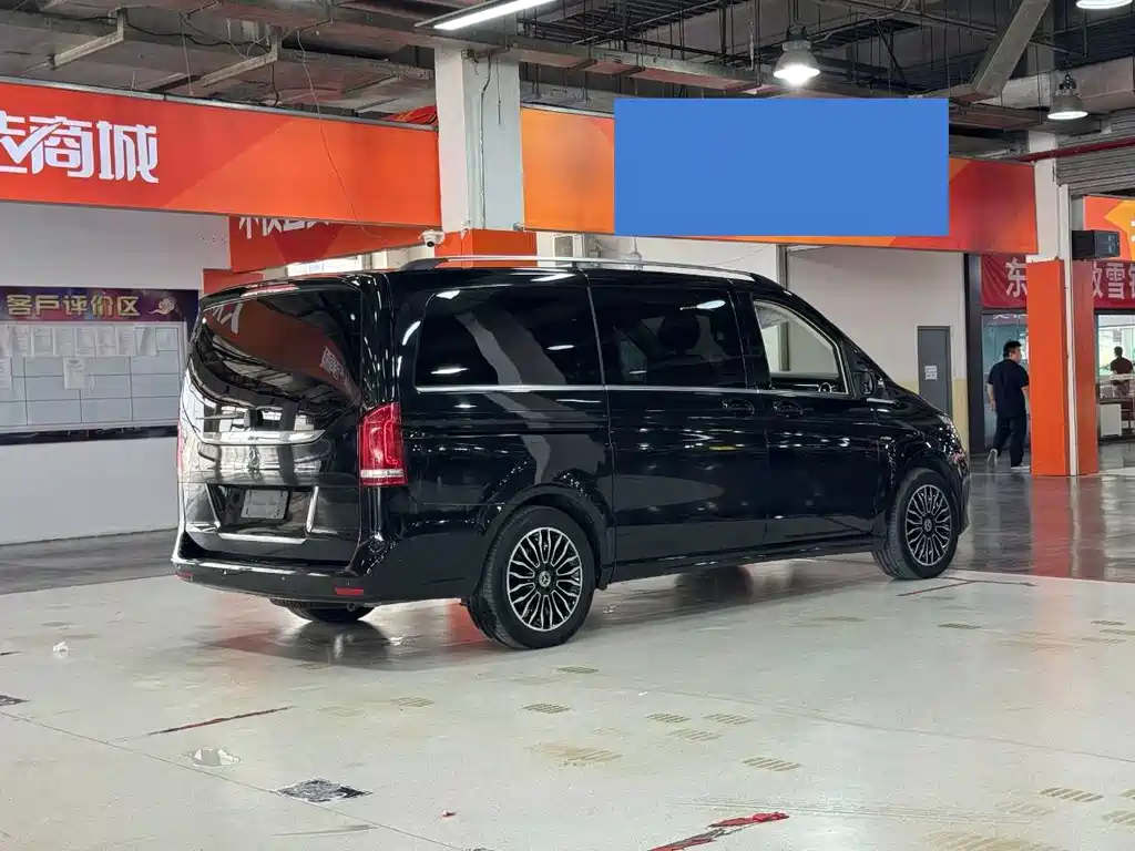 Mercedes-Benz V-Class — миниатюра 5
