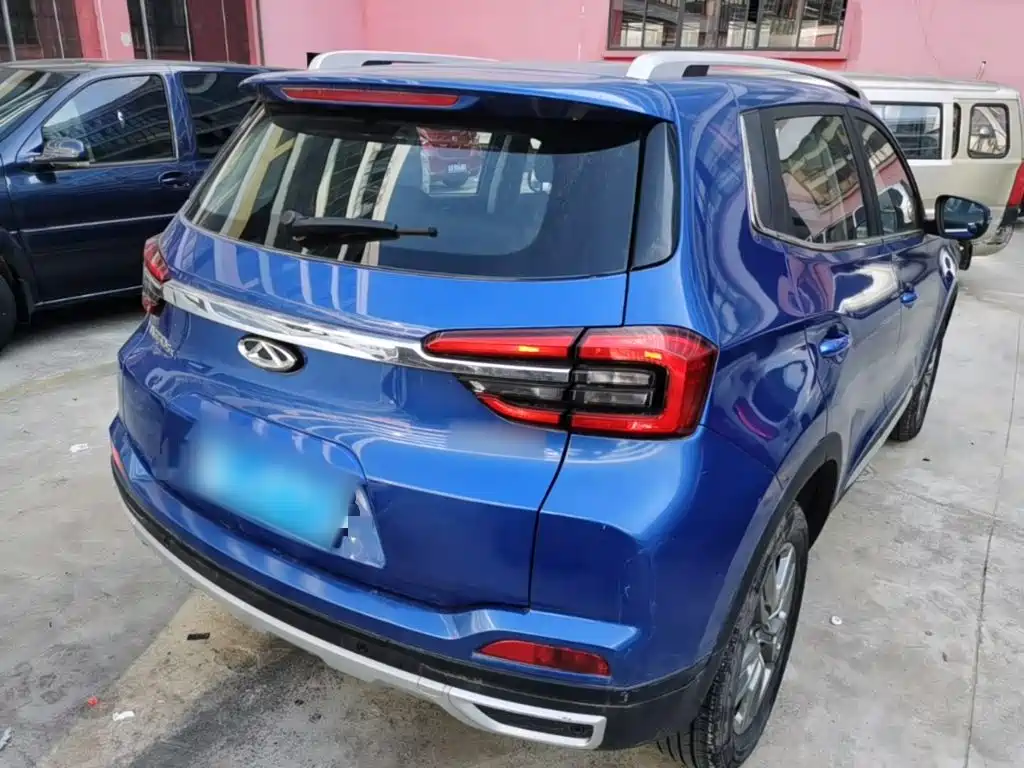 Chery Tiggo 5x — миниатюра 7
