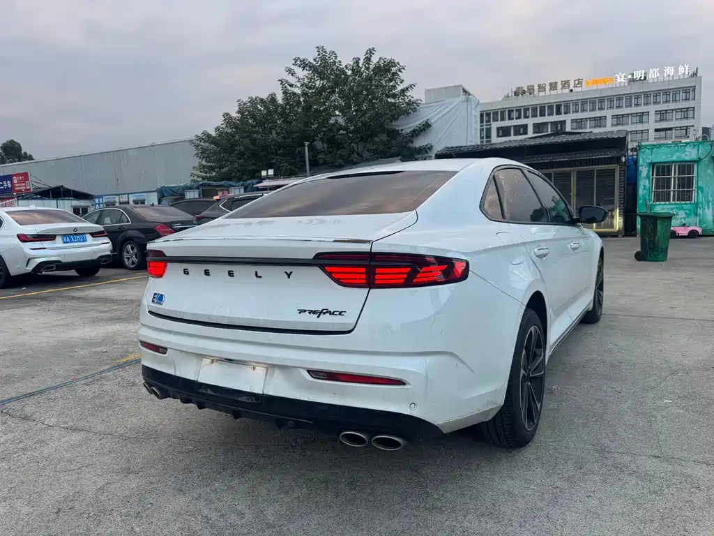 Geely Xingrui — миниатюра 5