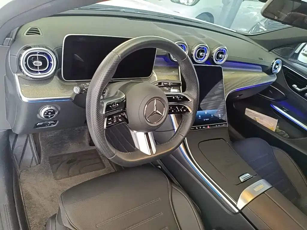 Mercedes-Benz C-Class New Energy — миниатюра 10