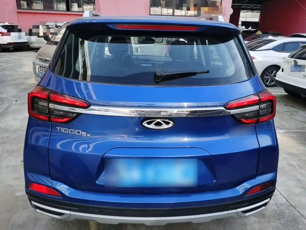 Chery Tiggo 5x — миниатюра 6