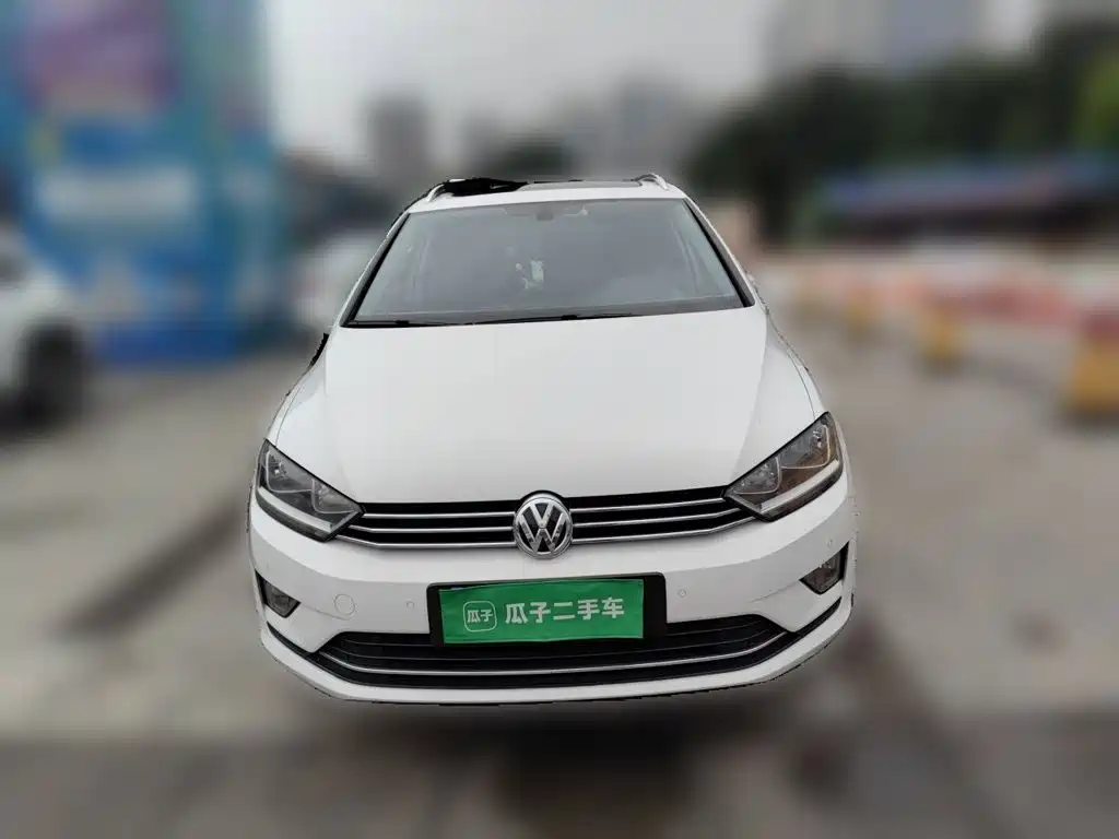 Volkswagen Golf Sportsvan — миниатюра 2